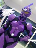 Guyver Valcuria cosplay by Izabel Cortez