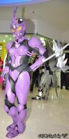 Female Guyver Valcuria cosplay by Izabel Cortez