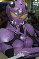 The Guyver косплей by Izabel Cortez