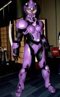The Guyver Girl cosplay by Izabel Cortez