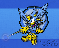Aptom the Hedgehog - Sonic Team Style