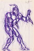 Гайвер фанарт by Necrontion