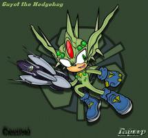Guyot the Hedgehog - Sonic Team (Sonic Adventure) Style - стиль Соник Тим by Cannibal