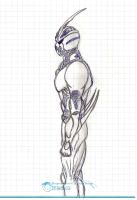 Guyver 1 by ST!MV0LK