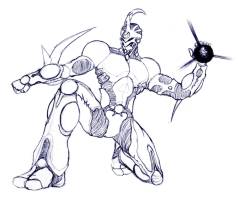 Guyver design 1 by Adremelech