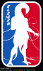 Лого NBA с Элегеном - by Cannibal