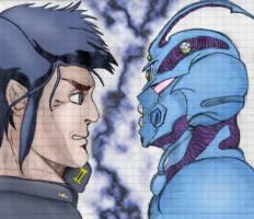 Sho and Guyver 1 - Шо и Гайвер 1 цветная версия