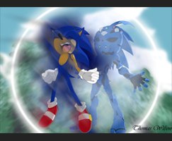 Sonic the Bio-Boosted Hedgehog by Tom Wilson