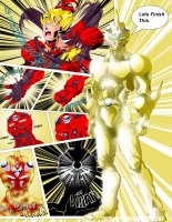 Super Saiyan Guyver Goku. Супер Саян Гайвер Гоку by Tom Wilson