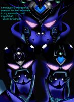 The Warrior Guyver by Tom Wilson
