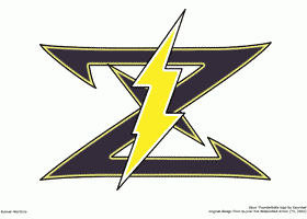 Логотип Молнии Зевса (Zeus Thunderbolts logo) by Cannibal