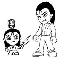 Chibi Агито by Jess Kendrick