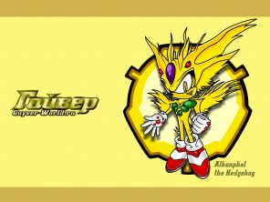 Alkanphel the Hedgehog Sonic Team wallpapers 1600 x 1200 by Cannibal