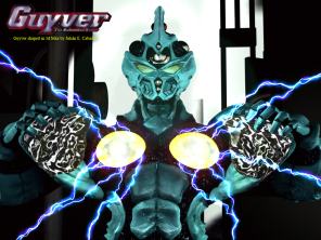 Guyver Powerfull Charge - обои by Asgard Knight