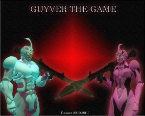 Guyver Game wallpapers by Cassar