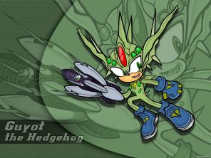 Sonic Adventure wallpapers - Guyot by Cannibal
